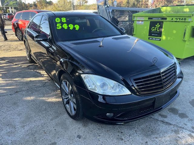 2008 Mercedes-Benz S-Class S550 4dr Sedan 5.5L V8 RWD - 22960668 - 0