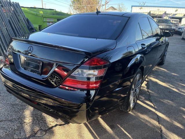 2008 Mercedes-Benz S-Class S550 4dr Sedan 5.5L V8 RWD - 22960668 - 2