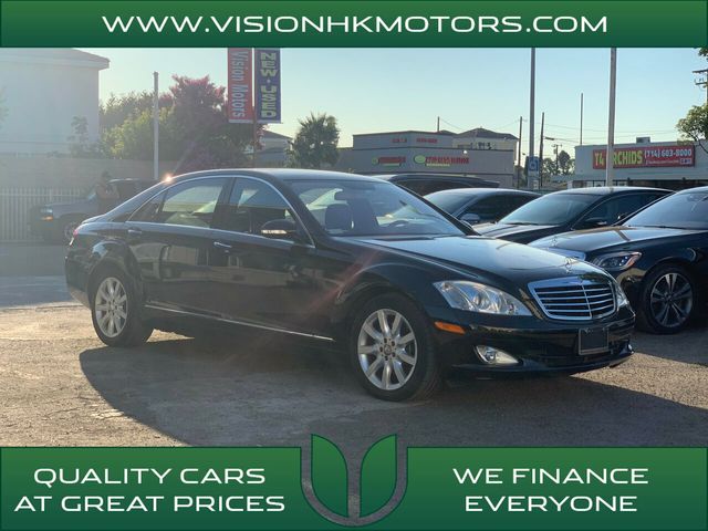 08 Used Mercedes Benz S Class S550 4dr Sedan 5 5l V8 Rwd At Vision Hankook Motors Serving Garden Grove Ca Iid