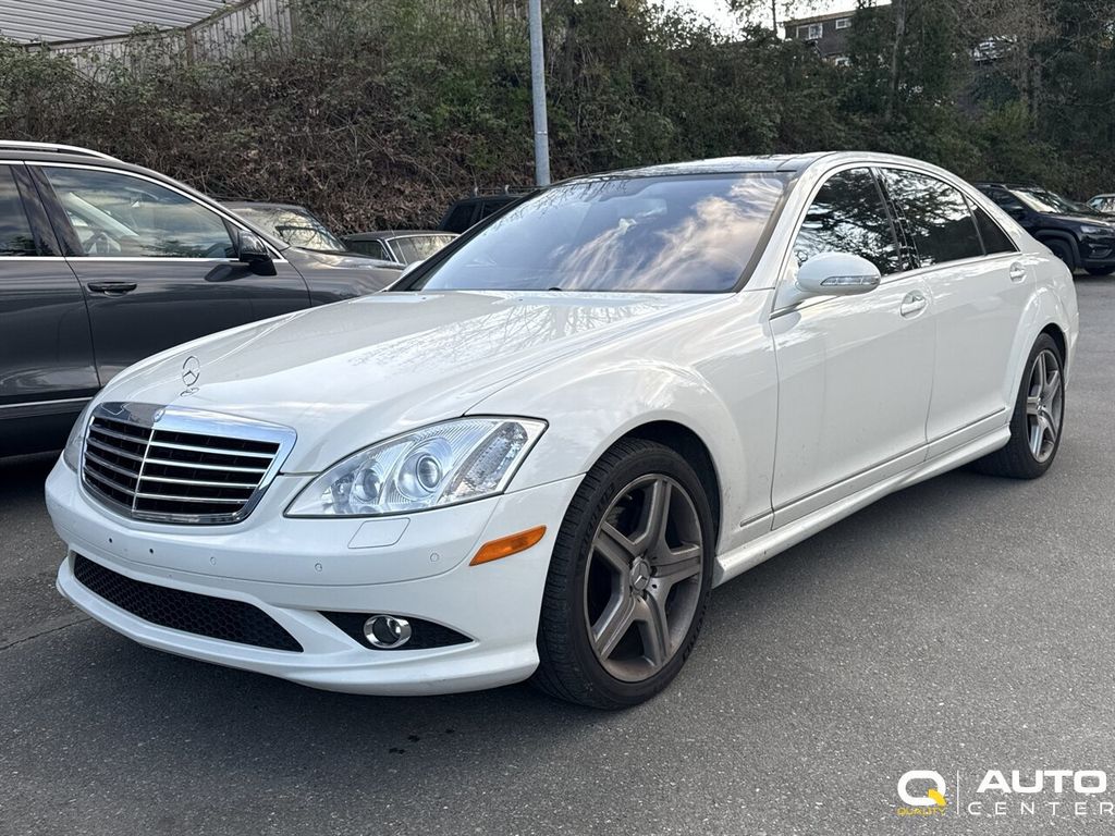 2008 Mercedes-Benz S-Class S550 4dr Sedan 5.5L V8 RWD - 23008651 - 0