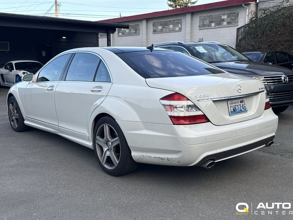 2008 Mercedes-Benz S-Class S550 4dr Sedan 5.5L V8 RWD - 23008651 - 1