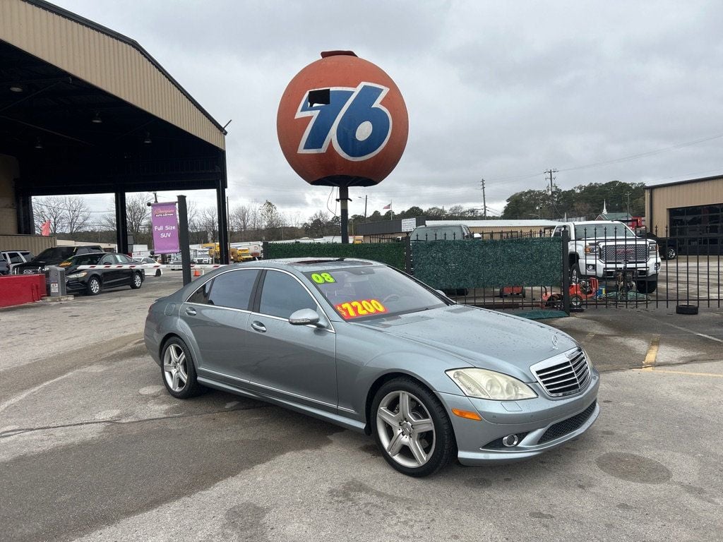 2008 Mercedes-Benz S-Class S550 4dr Sedan 5.5L V8 RWD - 22954326 | Video 1