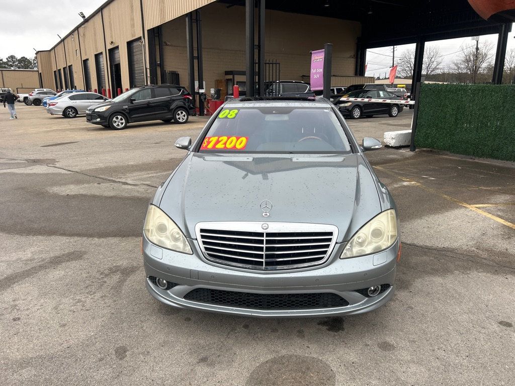 2008 Mercedes Benz S 550 photo 2