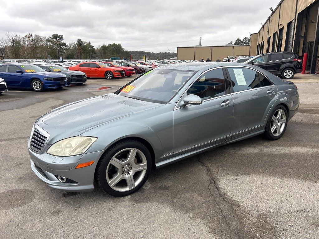 2008 Mercedes Benz S 550 photo 3