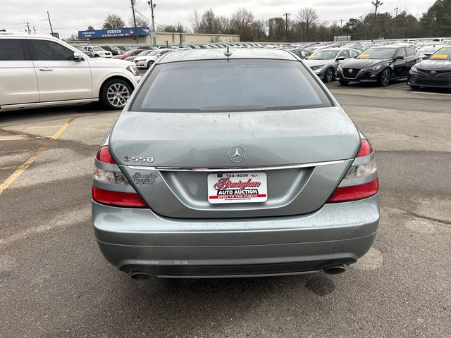 2008 Mercedes-Benz S-Class S550 4dr Sedan 5.5L V8 RWD - 22954326 - 4