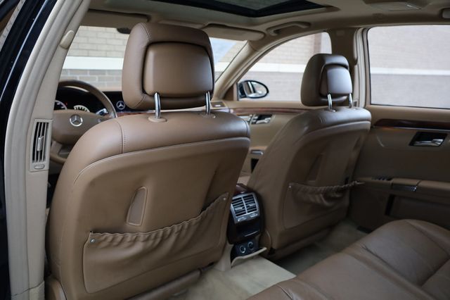 2008 Mercedes-Benz S-Class S550 4dr Sedan 5.5L V8 RWD - 22958238 - 16