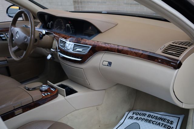 2008 Mercedes-Benz S-Class S550 4dr Sedan 5.5L V8 RWD - 22958238 - 24