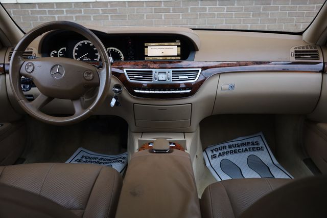2008 Mercedes-Benz S-Class S550 4dr Sedan 5.5L V8 RWD - 22958238 - 25