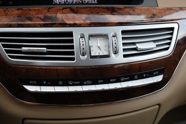 2008 Mercedes-Benz S-Class S550 4dr Sedan 5.5L V8 RWD - 22958238 - 36