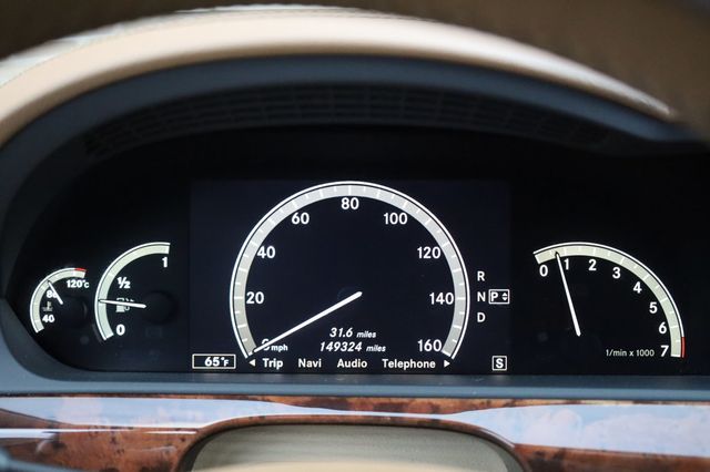 2008 Mercedes-Benz S-Class S550 4dr Sedan 5.5L V8 RWD - 22958238 - 38