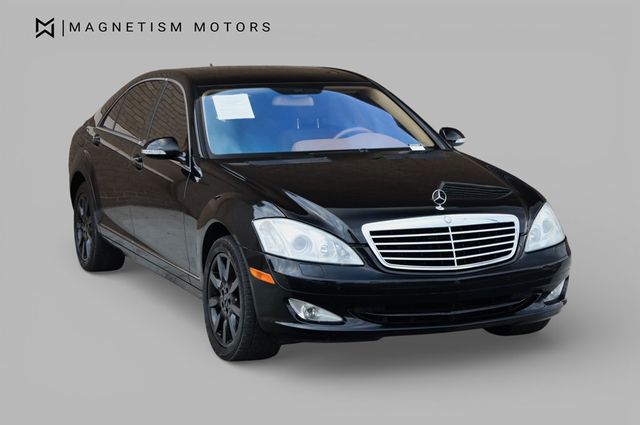 2008 Mercedes-Benz S-Class S550 4dr Sedan 5.5L V8 RWD - 22958238 - 5