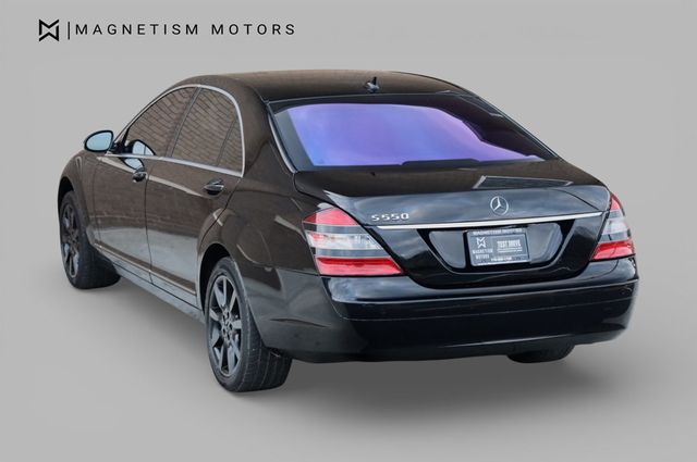 2008 Mercedes-Benz S-Class S550 4dr Sedan 5.5L V8 RWD - 22958238 - 6