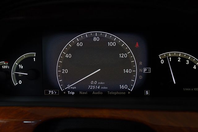 2008 Mercedes-Benz S-Class S550 4dr Sedan 5.5L V8 RWD - 23010469 - 11