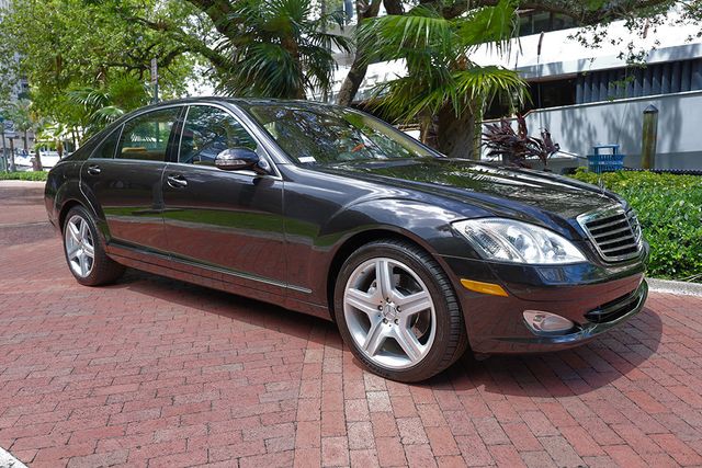 2008 Mercedes-Benz S-Class S550 4dr Sedan 5.5L V8 RWD - 23010469 - 23