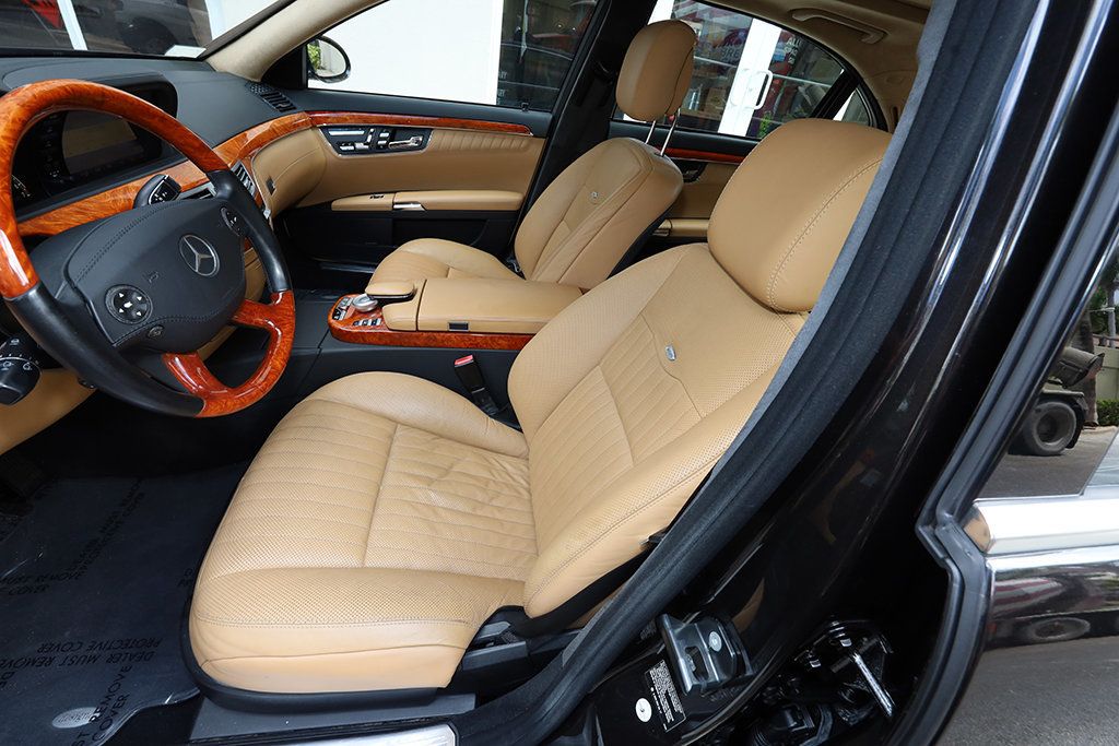 2008 Mercedes-Benz S-Class S550 4dr Sedan 5.5L V8 RWD - 23010469 - 25