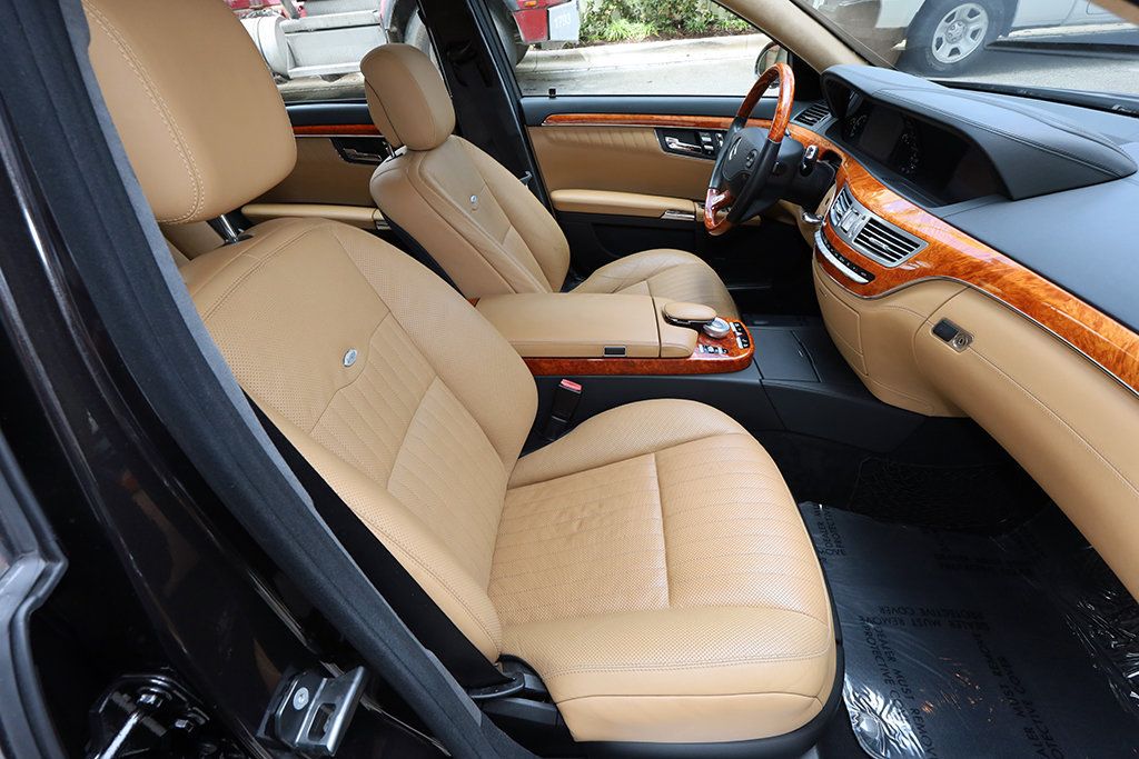2008 Mercedes-Benz S-Class S550 4dr Sedan 5.5L V8 RWD - 23010469 - 27
