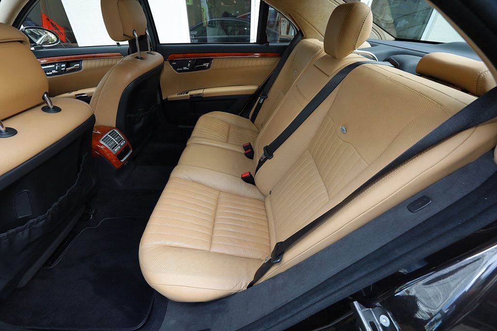 2008 Mercedes-Benz S-Class S550 4dr Sedan 5.5L V8 RWD - 23010469 - 29