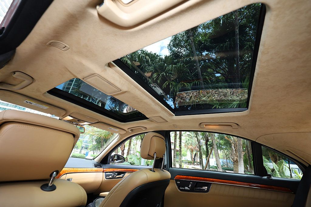 2008 Mercedes-Benz S-Class S550 4dr Sedan 5.5L V8 RWD - 23010469 - 37