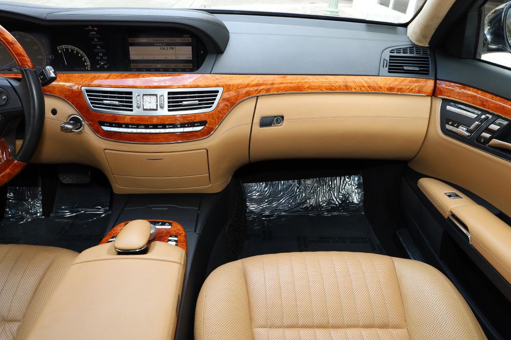 2008 Mercedes-Benz S-Class S550 4dr Sedan 5.5L V8 RWD - 23010469 - 39