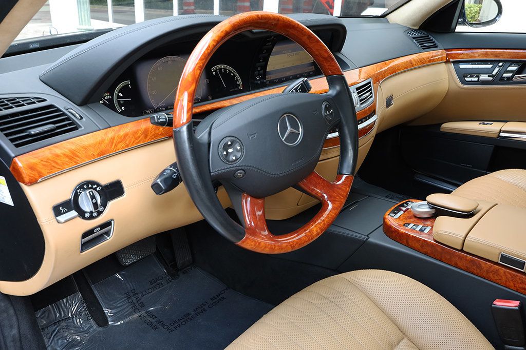 2008 Mercedes-Benz S-Class S550 4dr Sedan 5.5L V8 RWD - 23010469 - 41