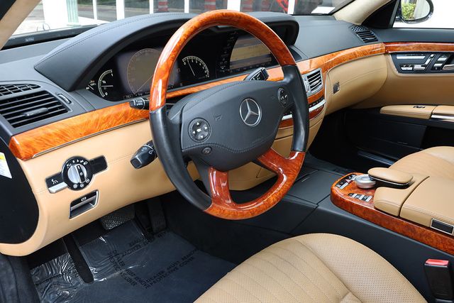 2008 Mercedes-Benz S-Class S550 4dr Sedan 5.5L V8 RWD - 23010469 - 41