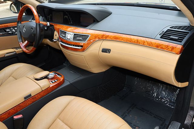 2008 Mercedes-Benz S-Class S550 4dr Sedan 5.5L V8 RWD - 23010469 - 42