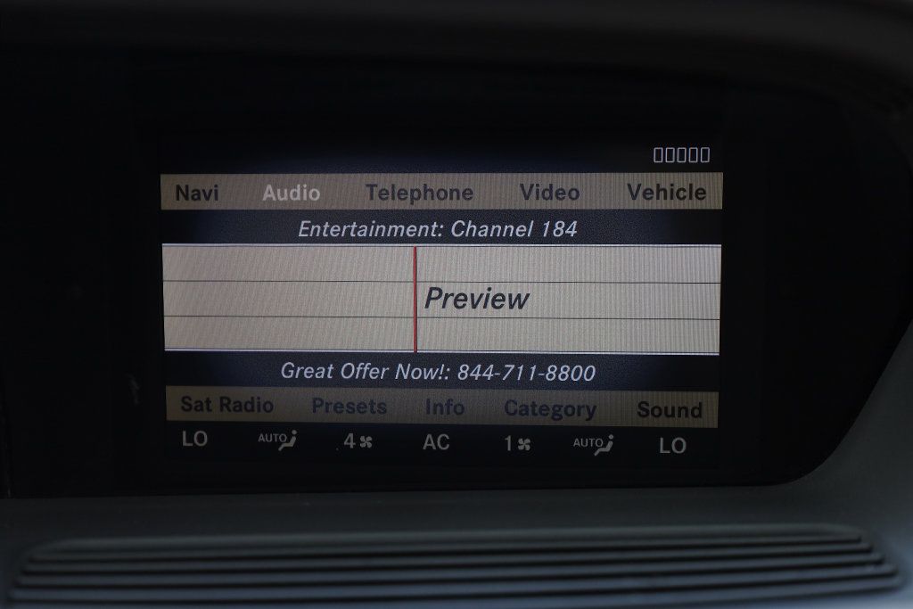 2008 Mercedes-Benz S-Class S550 4dr Sedan 5.5L V8 RWD - 23010469 - 44