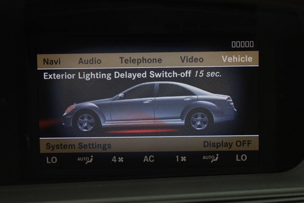 2008 Mercedes-Benz S-Class S550 4dr Sedan 5.5L V8 RWD - 23010469 - 48