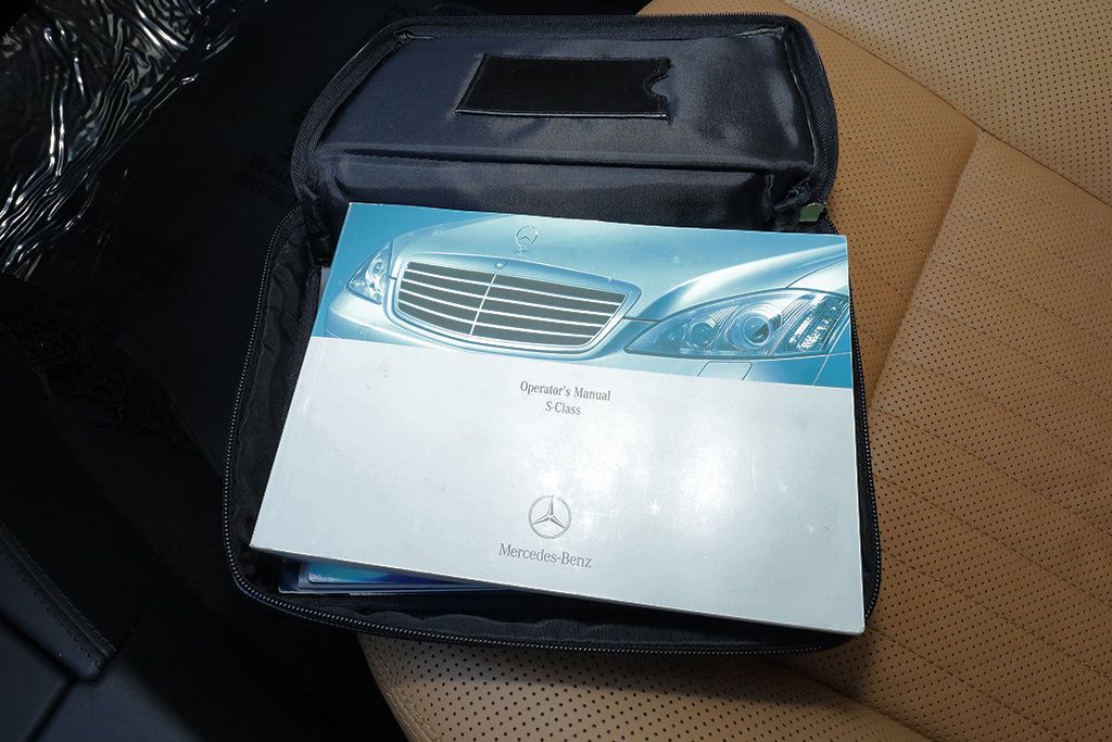 2008 Mercedes-Benz S-Class S550 4dr Sedan 5.5L V8 RWD - 23010469 - 66