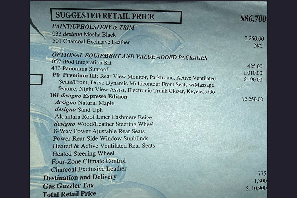 2008 Mercedes-Benz S-Class S550 4dr Sedan 5.5L V8 RWD - 23010469 - 68