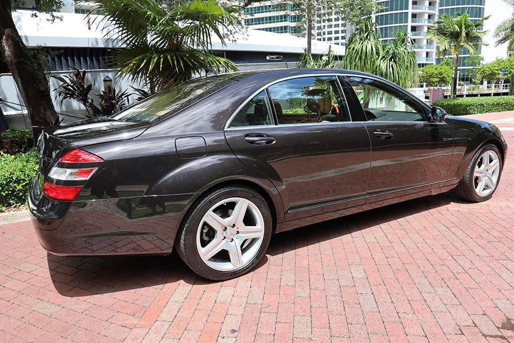 2008 Mercedes-Benz S-Class S550 4dr Sedan 5.5L V8 RWD - 23010469 - 72