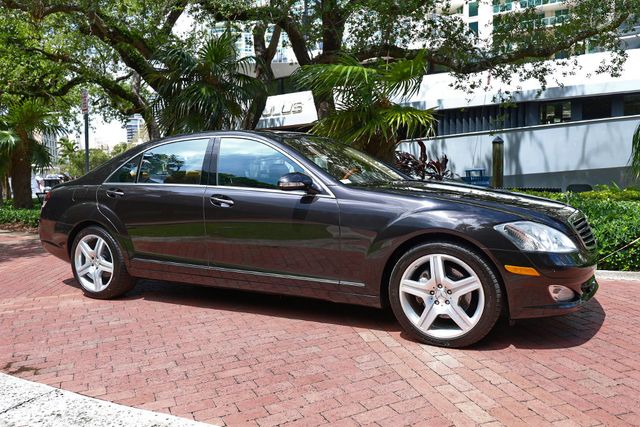 2008 Mercedes-Benz S-Class S550 4dr Sedan 5.5L V8 RWD - 23010469 - 74