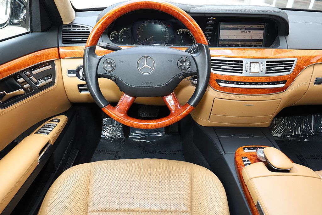 2008 Mercedes-Benz S-Class S550 4dr Sedan 5.5L V8 RWD - 23010469 - 8