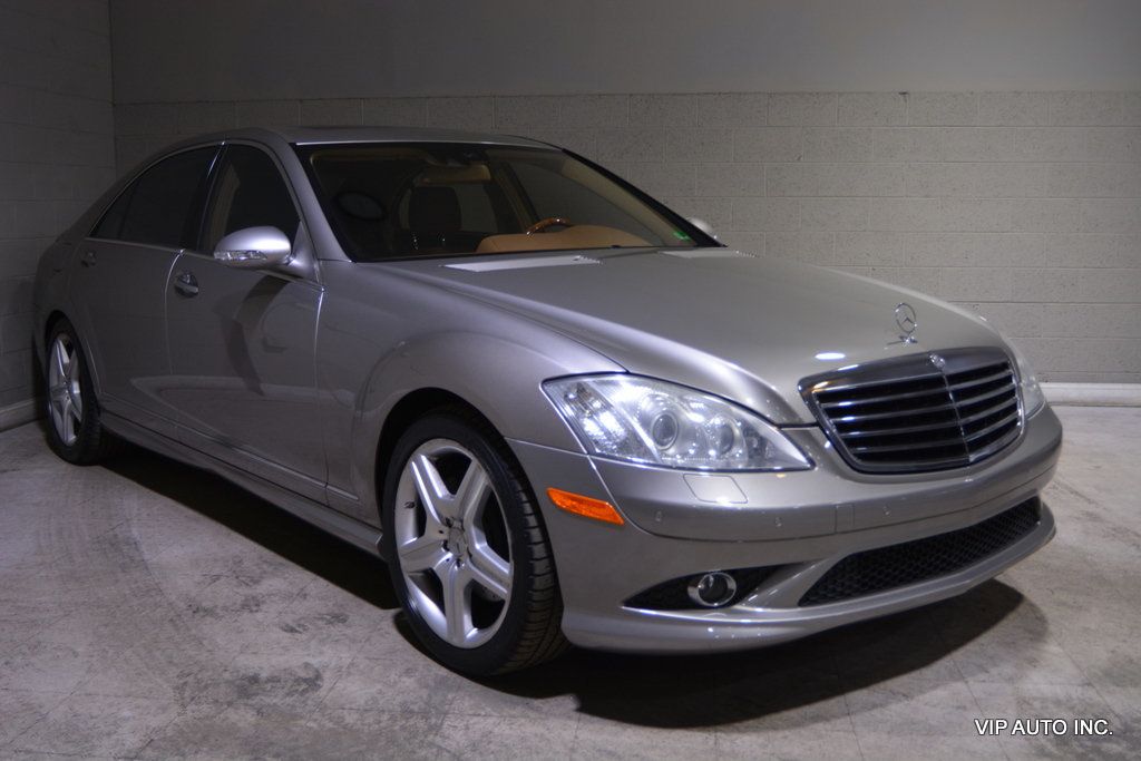 2008 Mercedes-Benz S-Class S550 4dr Sedan 5.5L V8 RWD - 22916583 - 0