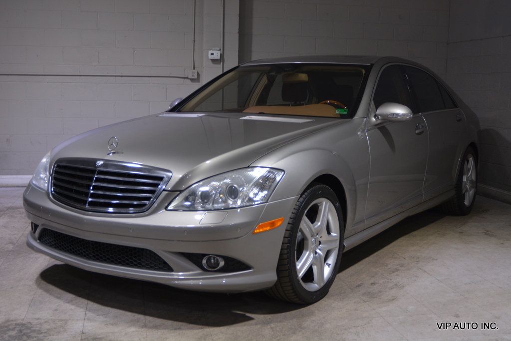 2008 Mercedes-Benz S-Class S550 4dr Sedan 5.5L V8 RWD - 22916583 - 1