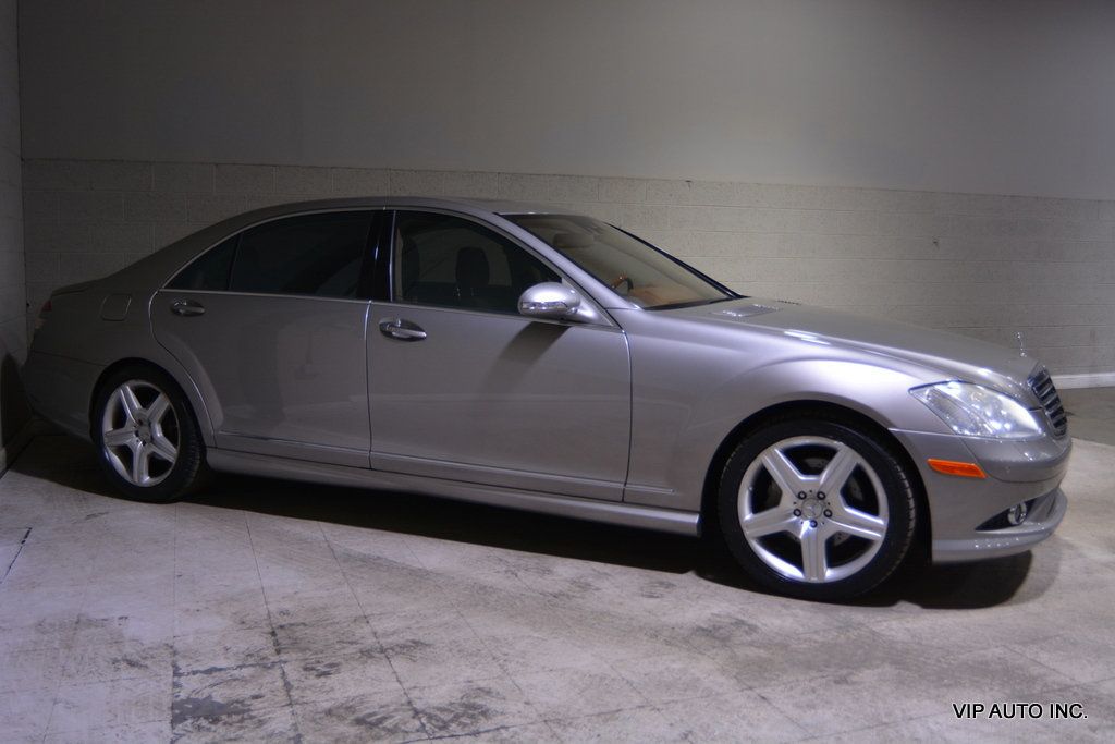 2008 Mercedes-Benz S-Class S550 4dr Sedan 5.5L V8 RWD - 22916583 - 28