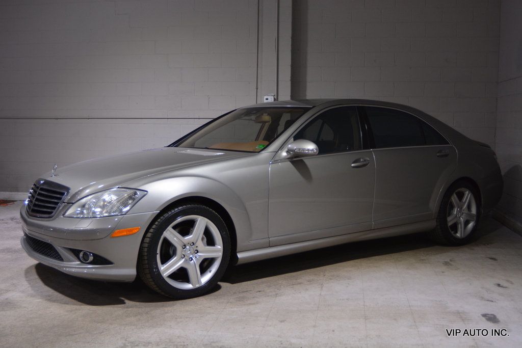 2008 Mercedes-Benz S-Class S550 4dr Sedan 5.5L V8 RWD - 22916583 - 29