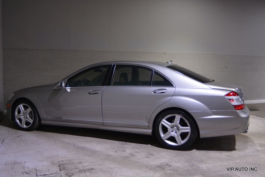 2008 Mercedes-Benz S-Class S550 4dr Sedan 5.5L V8 RWD - 22916583 - 30