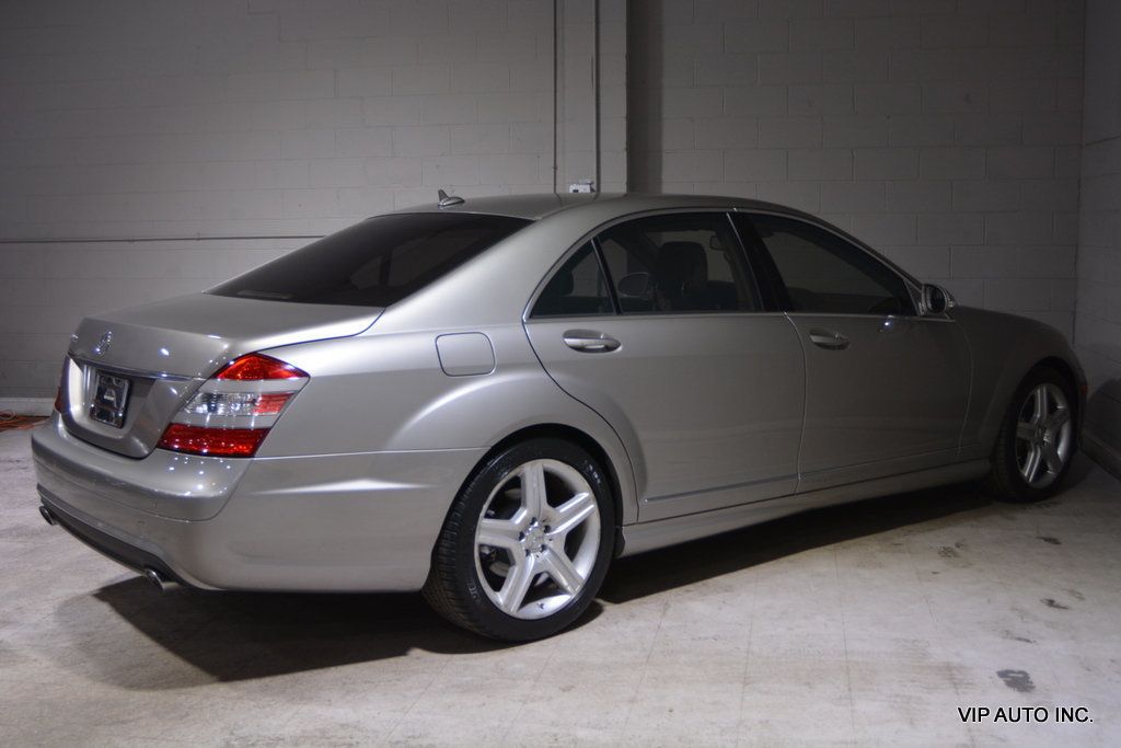 2008 Mercedes-Benz S-Class S550 4dr Sedan 5.5L V8 RWD - 22916583 - 31