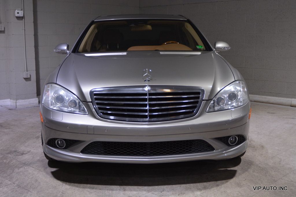 2008 Mercedes-Benz S-Class S550 4dr Sedan 5.5L V8 RWD - 22916583 - 33