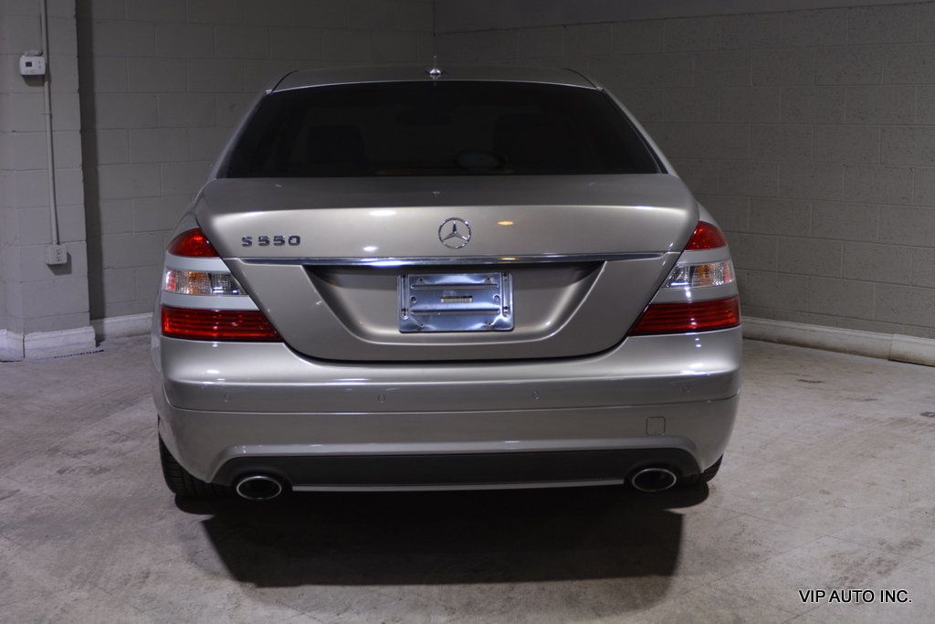 2008 Mercedes-Benz S-Class S550 4dr Sedan 5.5L V8 RWD - 22916583 - 34