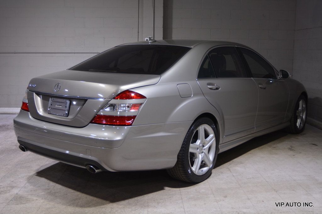 2008 Mercedes-Benz S-Class S550 4dr Sedan 5.5L V8 RWD - 22916583 - 3