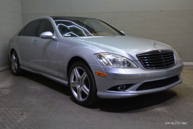 2008 Mercedes-Benz S-Class S550 4dr Sedan 5.5L V8 RWD - 23006413 - 0