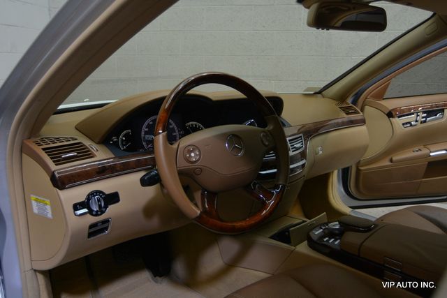 2008 Mercedes-Benz S-Class S550 4dr Sedan 5.5L V8 RWD - 23006413 - 10
