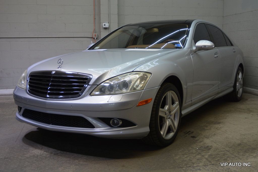 2008 Mercedes-Benz S-Class S550 4dr Sedan 5.5L V8 RWD - 23006413 - 1