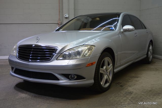 2008 Mercedes-Benz S-Class S550 4dr Sedan 5.5L V8 RWD - 23006413 - 1