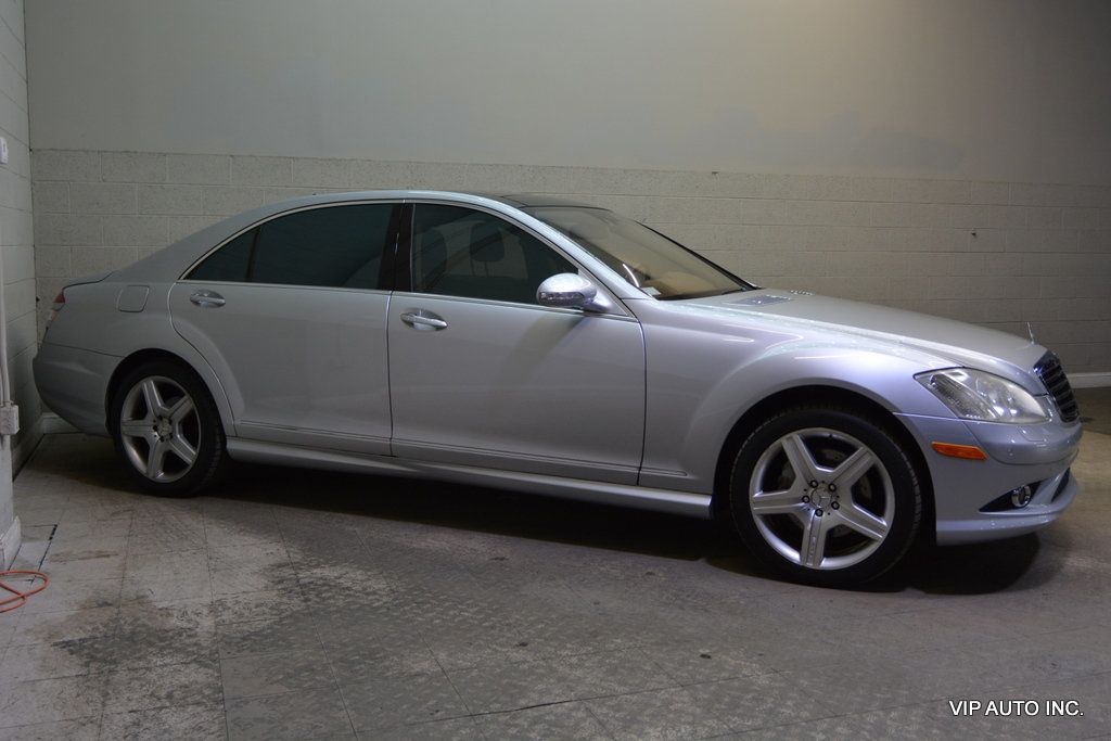2008 Mercedes-Benz S-Class S550 4dr Sedan 5.5L V8 RWD - 23006413 - 28