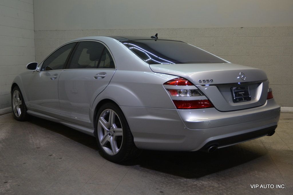 2008 Mercedes-Benz S-Class S550 4dr Sedan 5.5L V8 RWD - 23006413 - 2