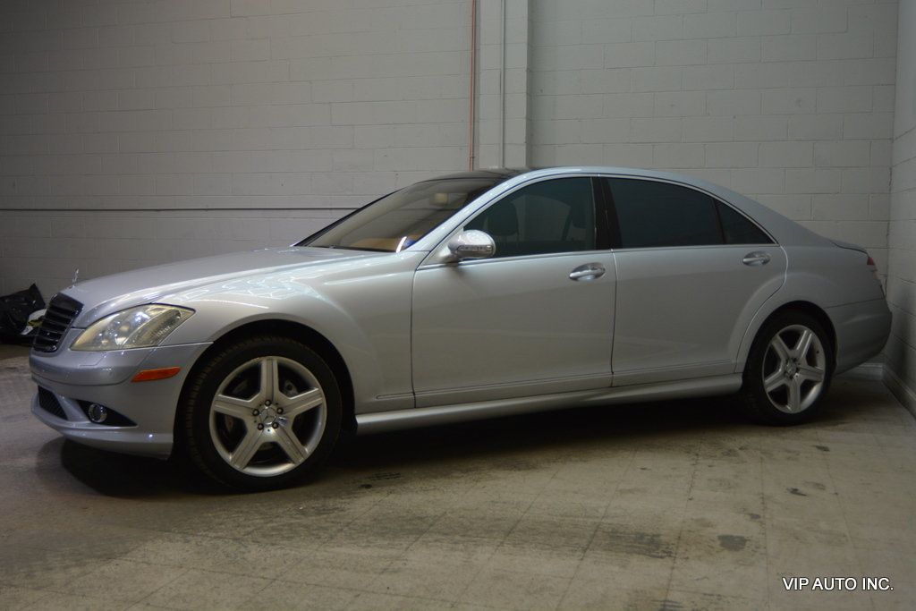 2008 Mercedes-Benz S-Class S550 4dr Sedan 5.5L V8 RWD - 23006413 - 29