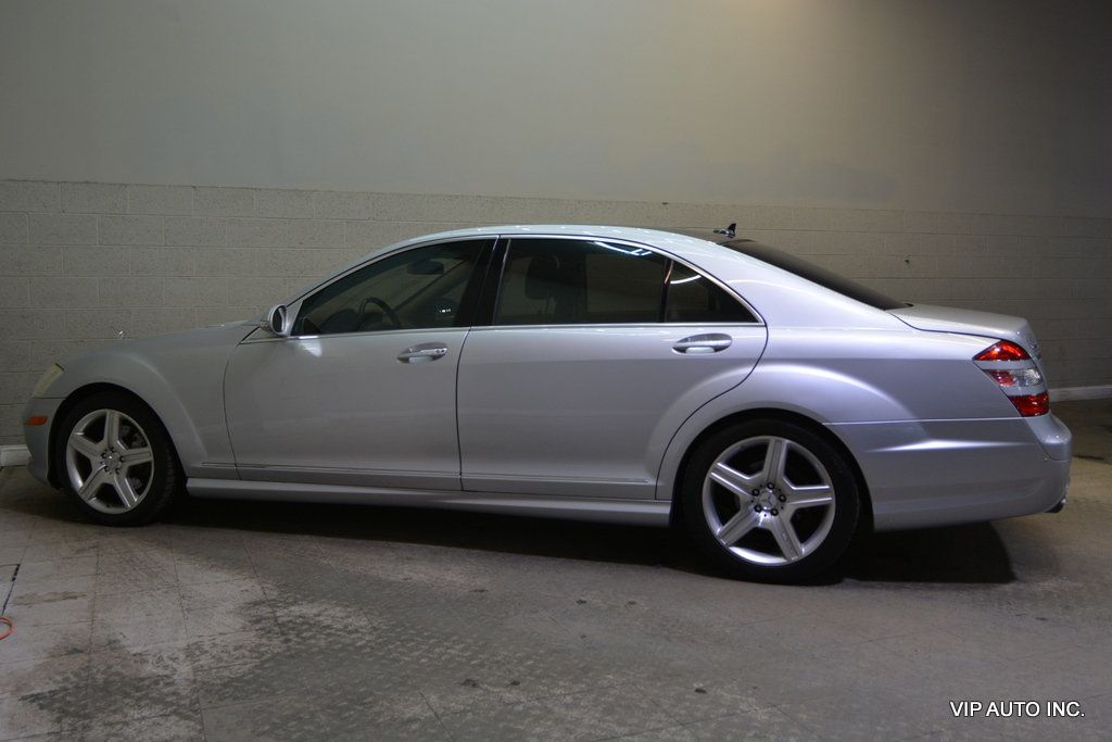 2008 Mercedes-Benz S-Class S550 4dr Sedan 5.5L V8 RWD - 23006413 - 30
